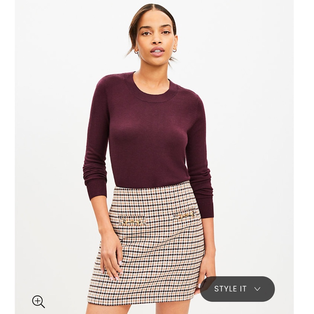 Loft luxe knit sweater